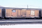 Union Pacific combo door box UP #360213